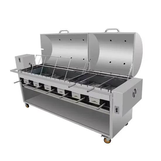 Automatic BBQ Machine