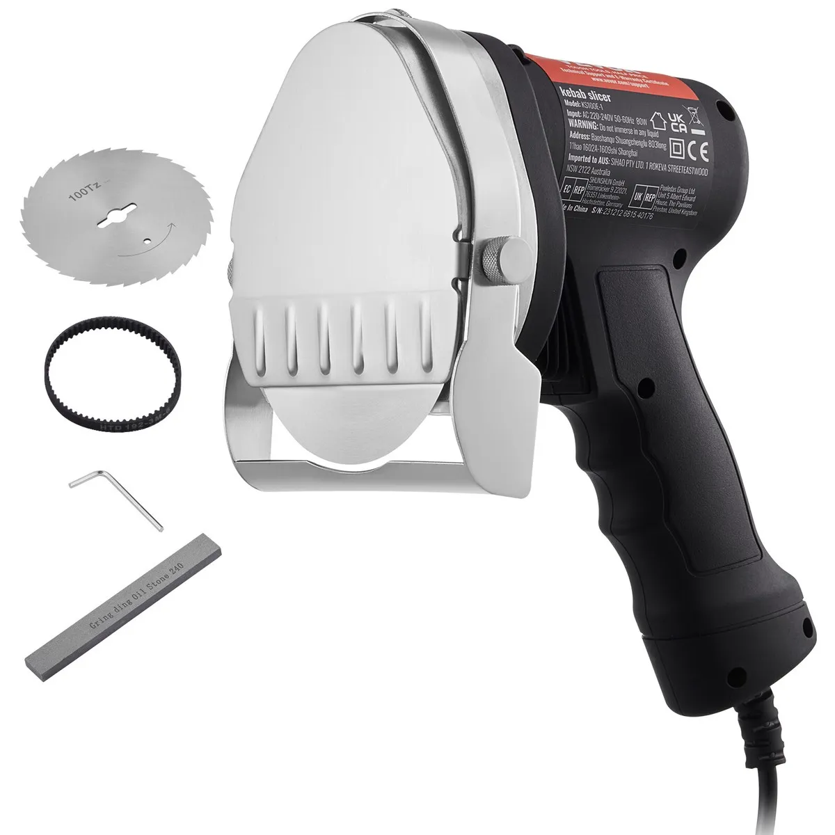 Doner/Shawarma Slicer